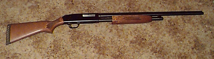 Image of assembled shotgun